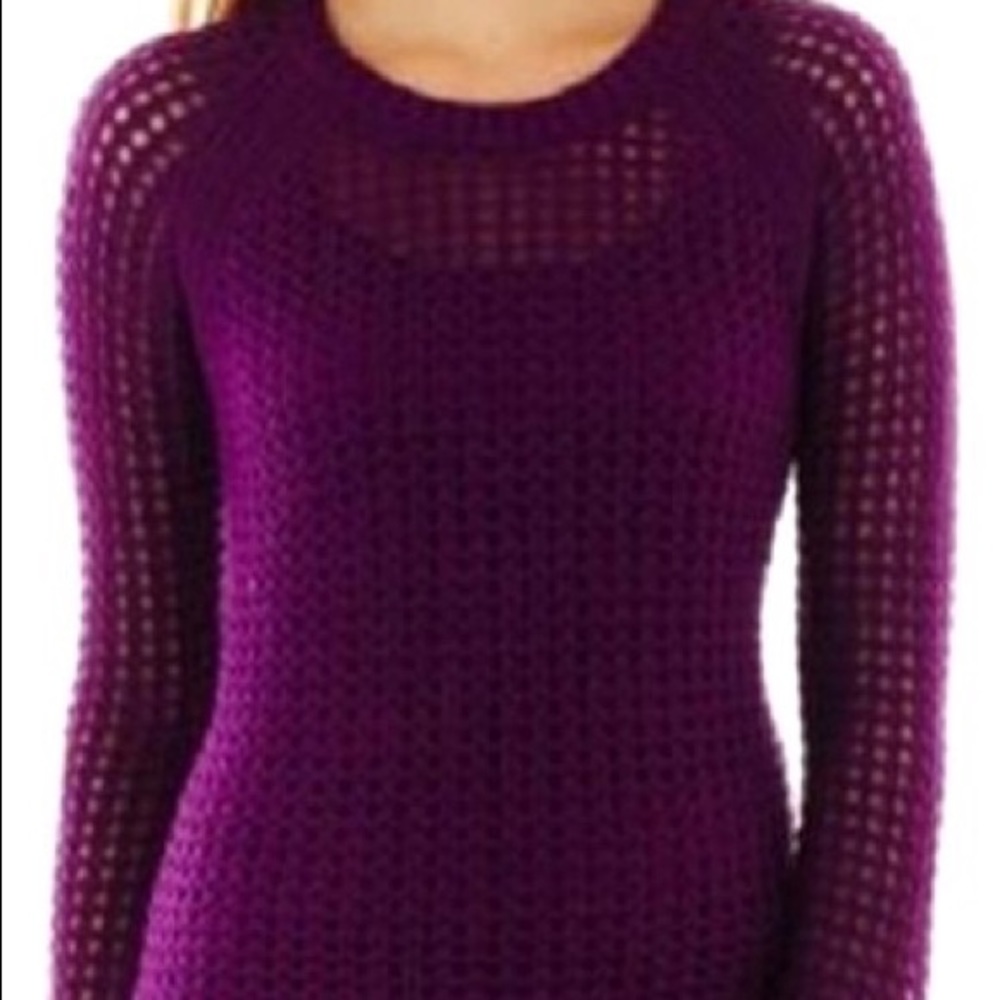 A.N.A. Plus Size Knit long sleeve sweater top.